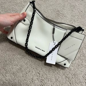 Charles & Keith shoulder bag or cross body bag brand new with tag